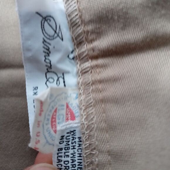 Vintage Simon Ellis tan skirt - Picture 4 of 7